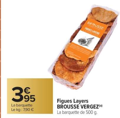 Figues Layers BROUSSE VERGEZ