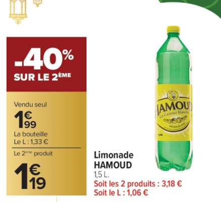 Limonade HAMOUD