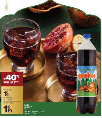 Soda QUEBEC