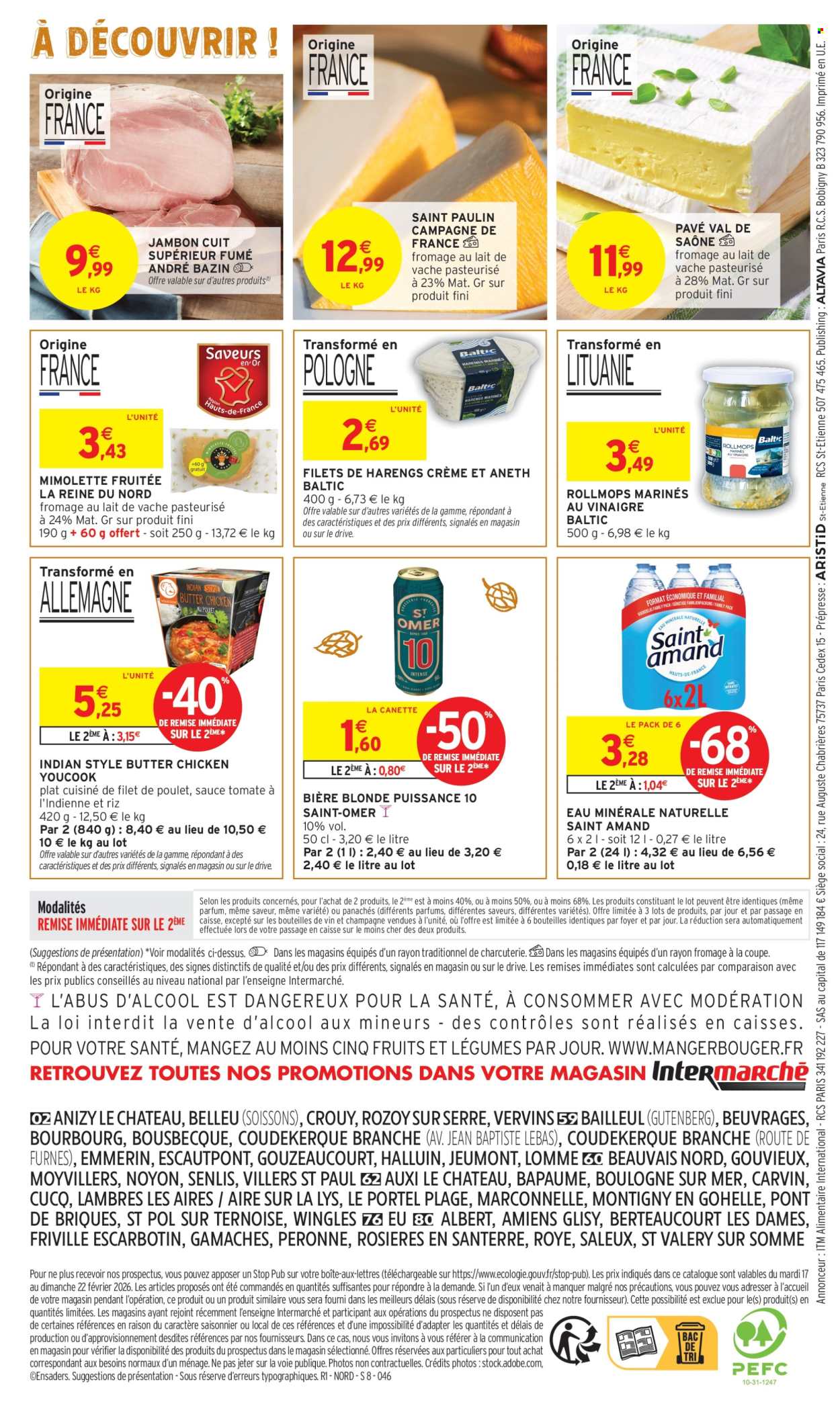 Catalogue Intermarché - 17/02/2026 - 22/02/2026. Page 2