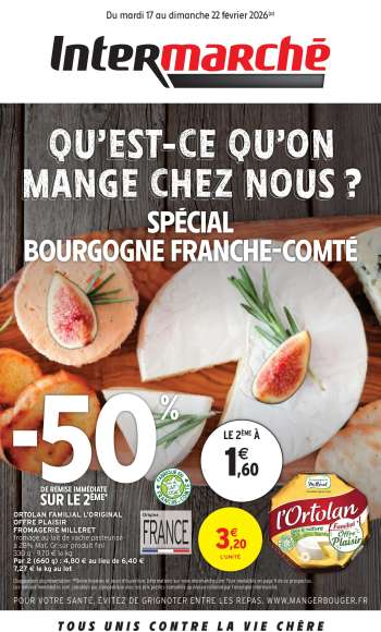 Catalogue Intermarché - 17/02/2026 - 22/02/2026.