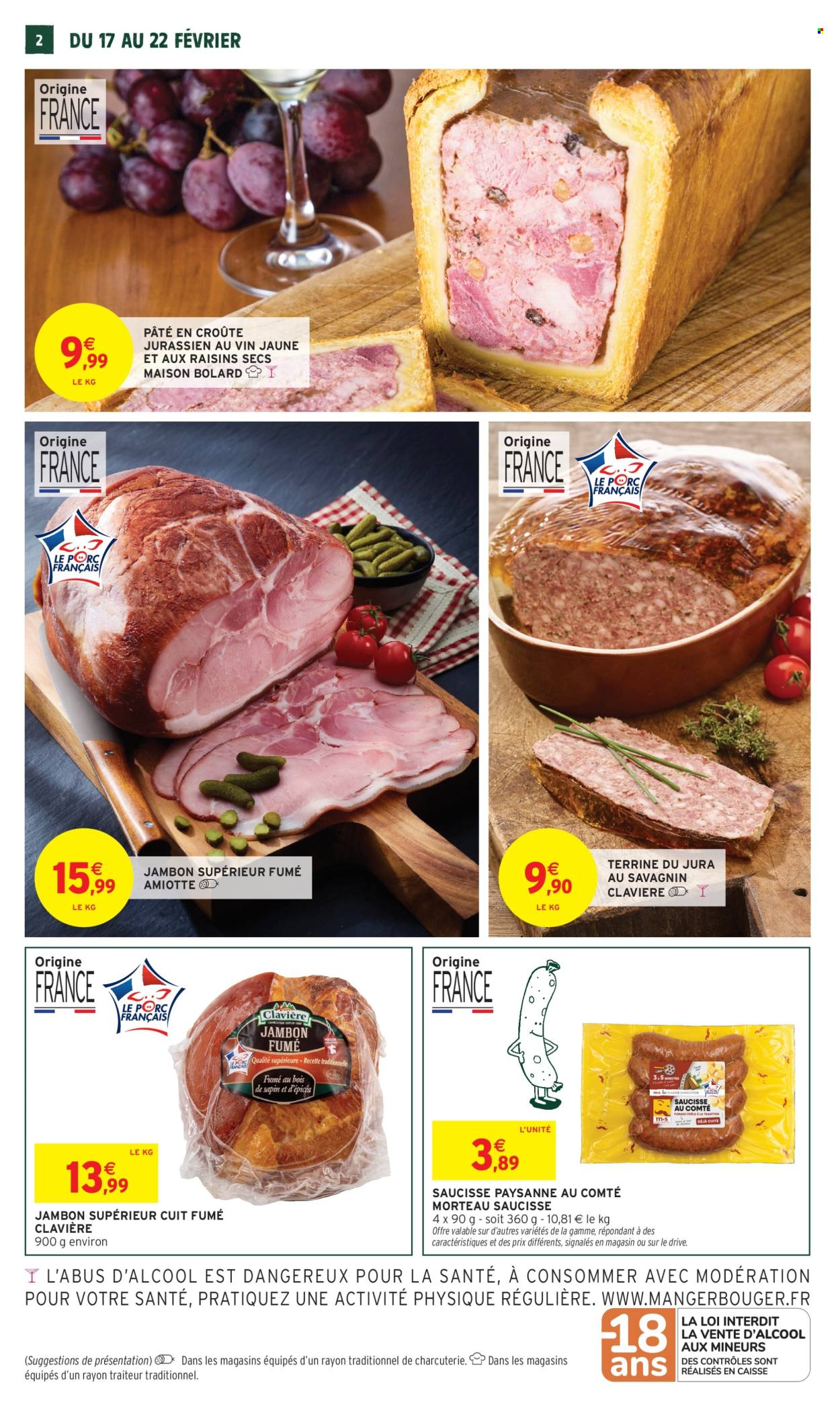 Catalogue Intermarché - 17/02/2026 - 22/02/2026. Page 2