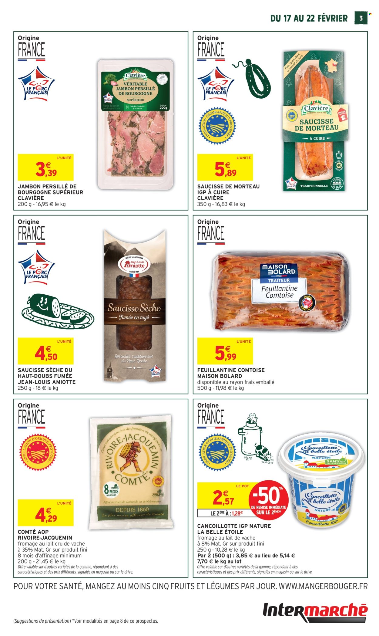 Catalogue Intermarché - 17/02/2026 - 22/02/2026. Page 3