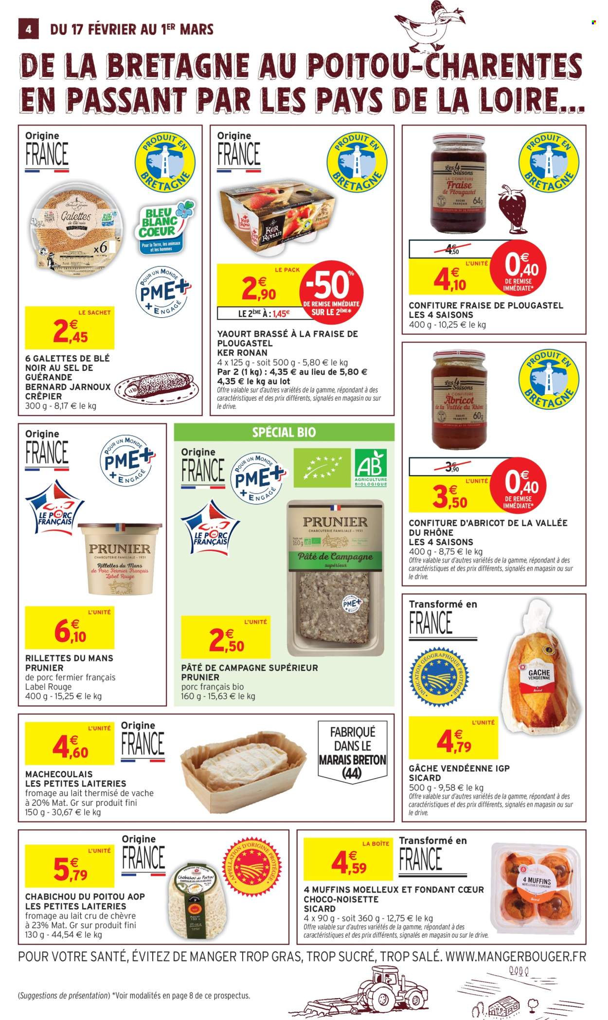 Catalogue Intermarché - 17/02/2026 - 01/03/2026. Page 4