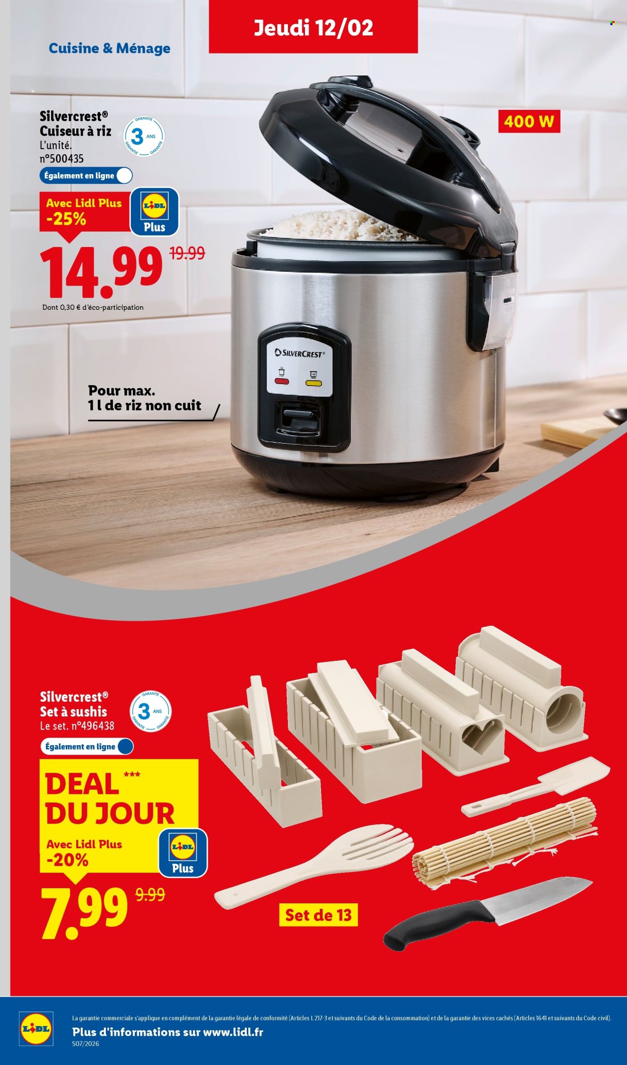 Catalogue Lidl - 12/02/2026 - 16/02/2026. Page 2