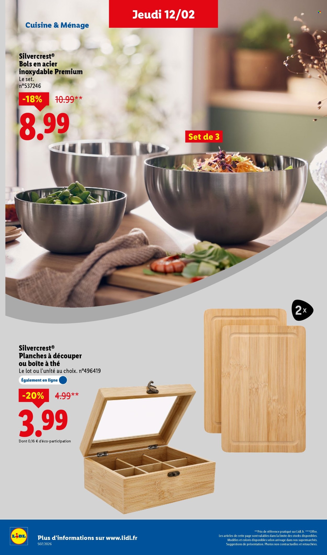 Catalogue Lidl - 12/02/2026 - 16/02/2026. Page 4