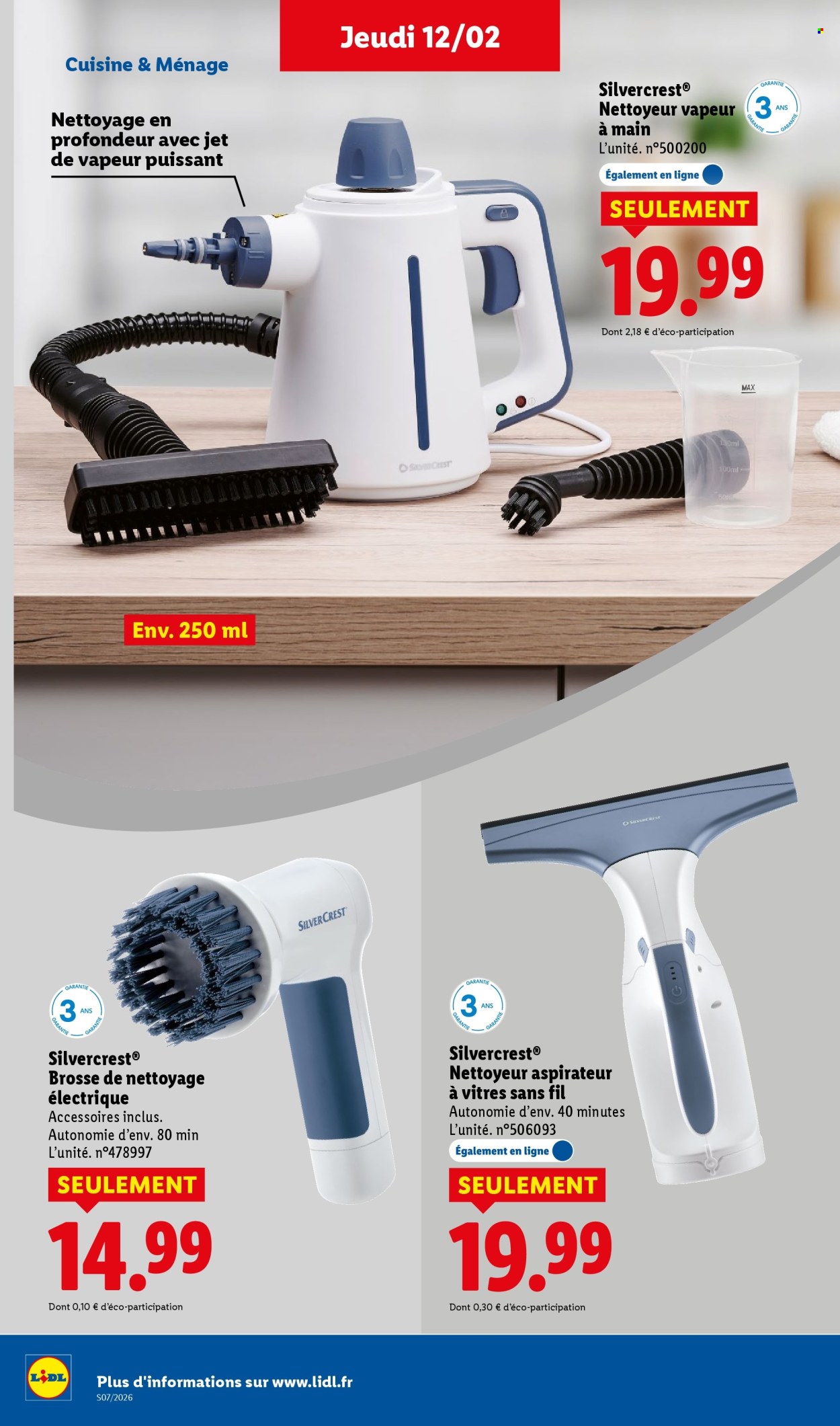 Catalogue Lidl - 12/02/2026 - 16/02/2026. Page 6