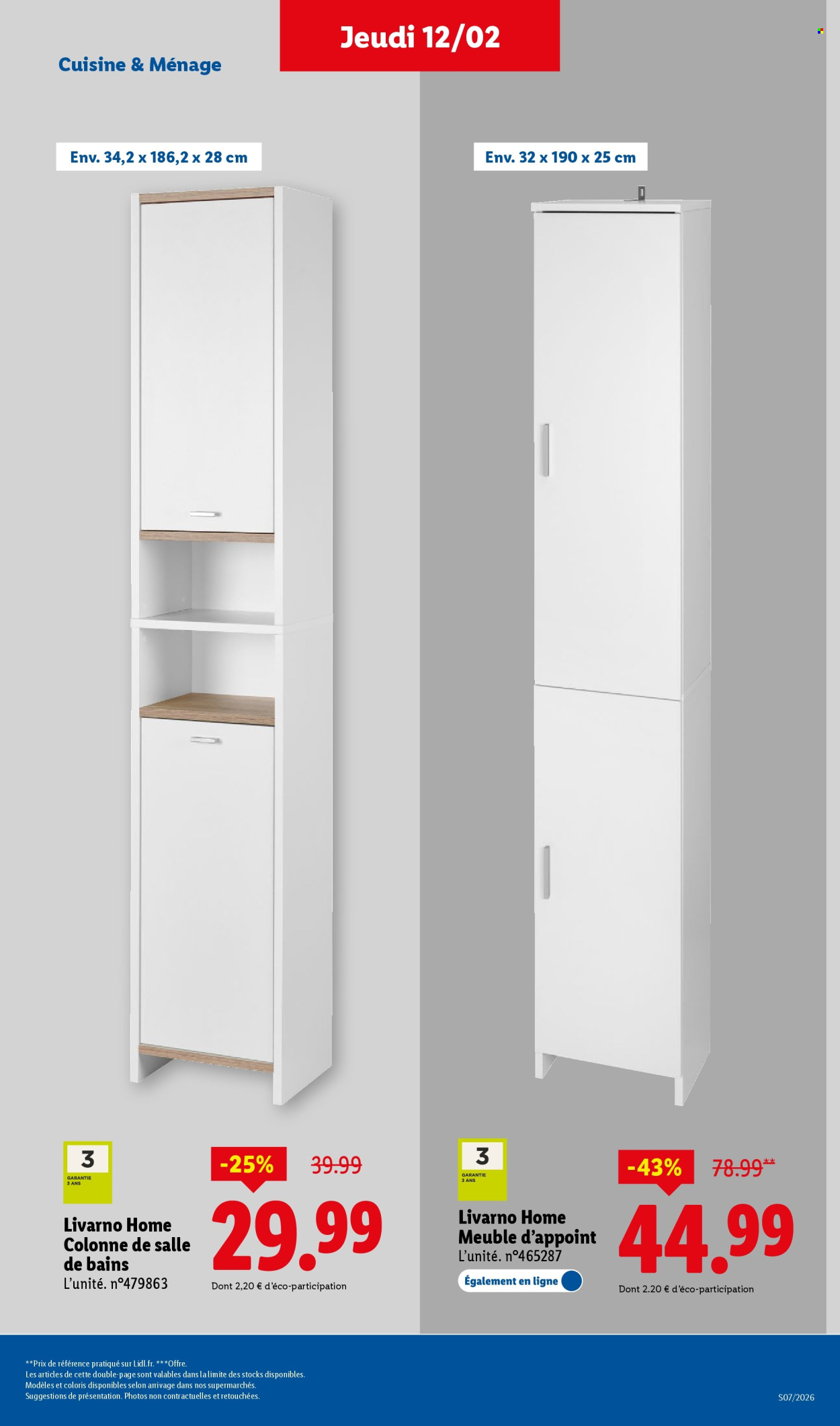 Catalogue Lidl - 12/02/2026 - 16/02/2026. Page 13