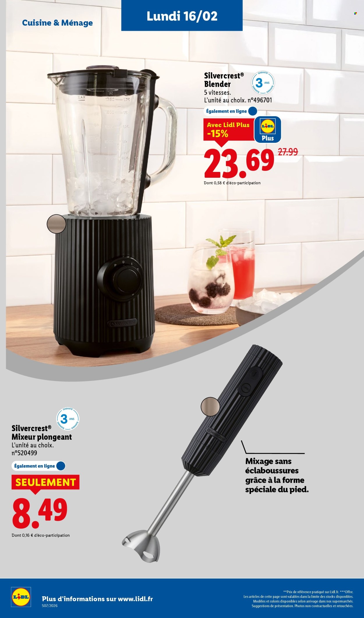 Catalogue Lidl - 12/02/2026 - 16/02/2026. Page 18