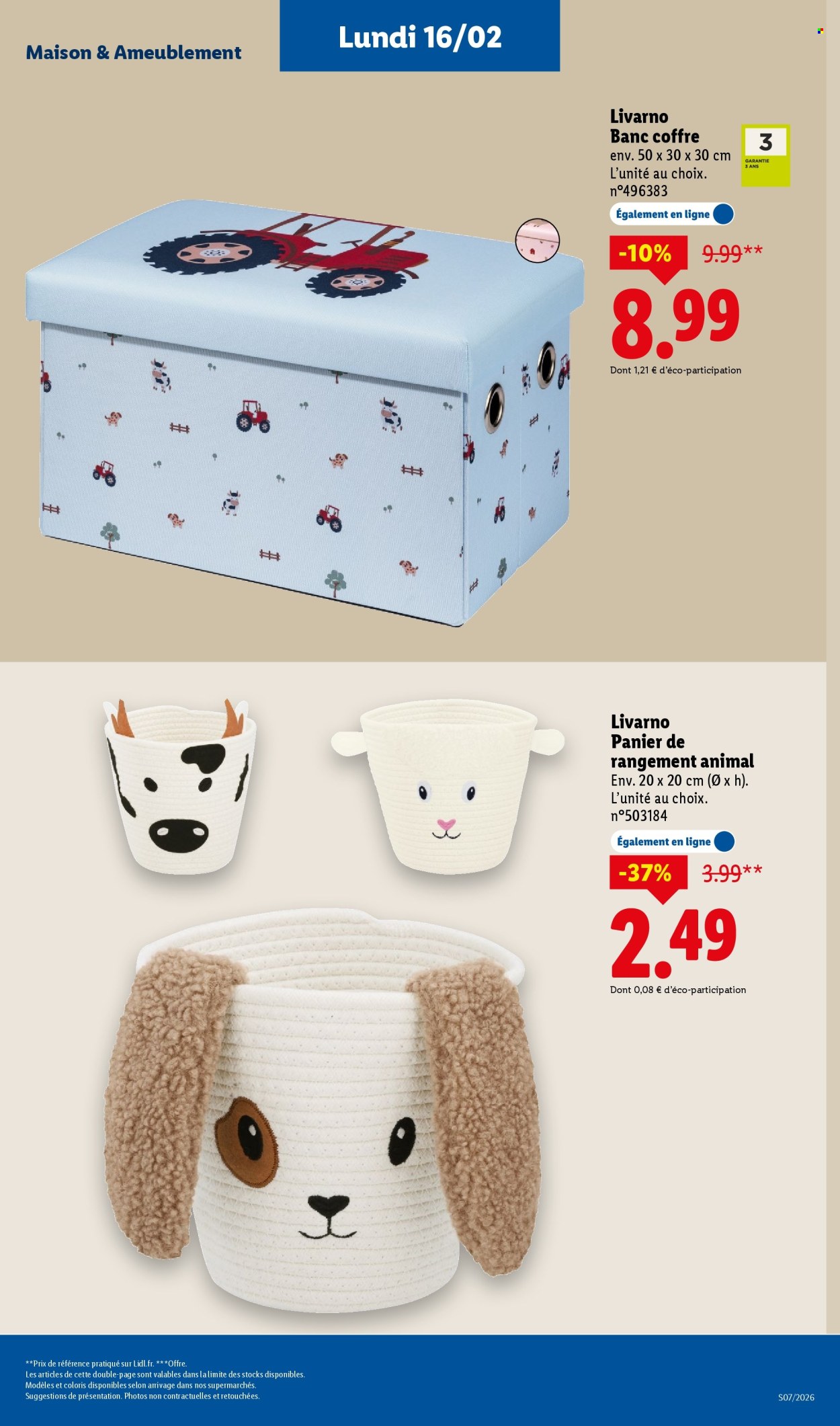 Catalogue Lidl - 12/02/2026 - 16/02/2026. Page 27