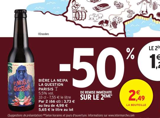 BIÈRE LA NEIPA LA QUESTION PARISIS