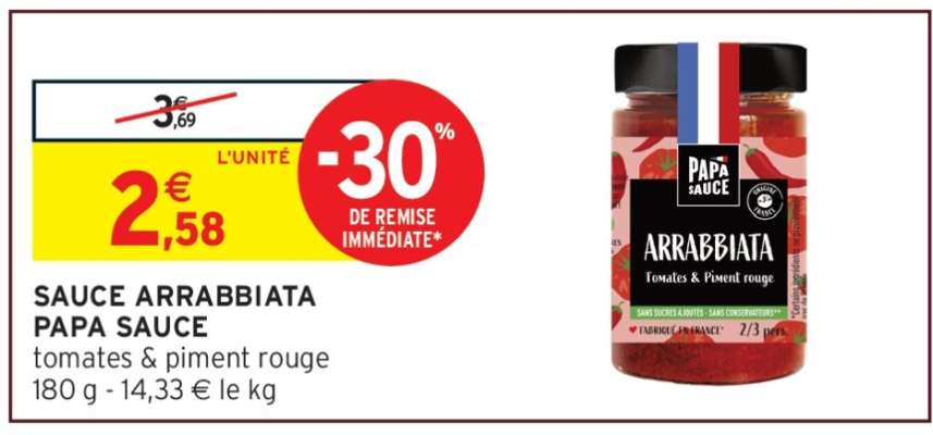 SAUCE ARRABBIATA PAPA SAUCE