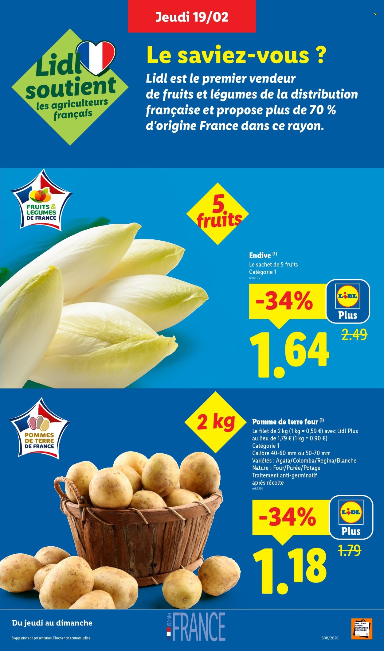 Catalogue Lidl - 19/02/2026 - 25/02/2026. Page 3