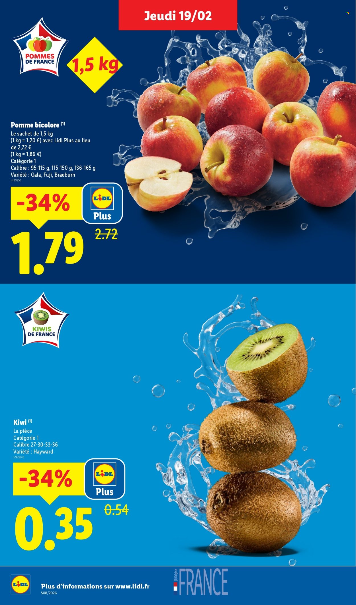Catalogue Lidl - 19/02/2026 - 25/02/2026. Page 4