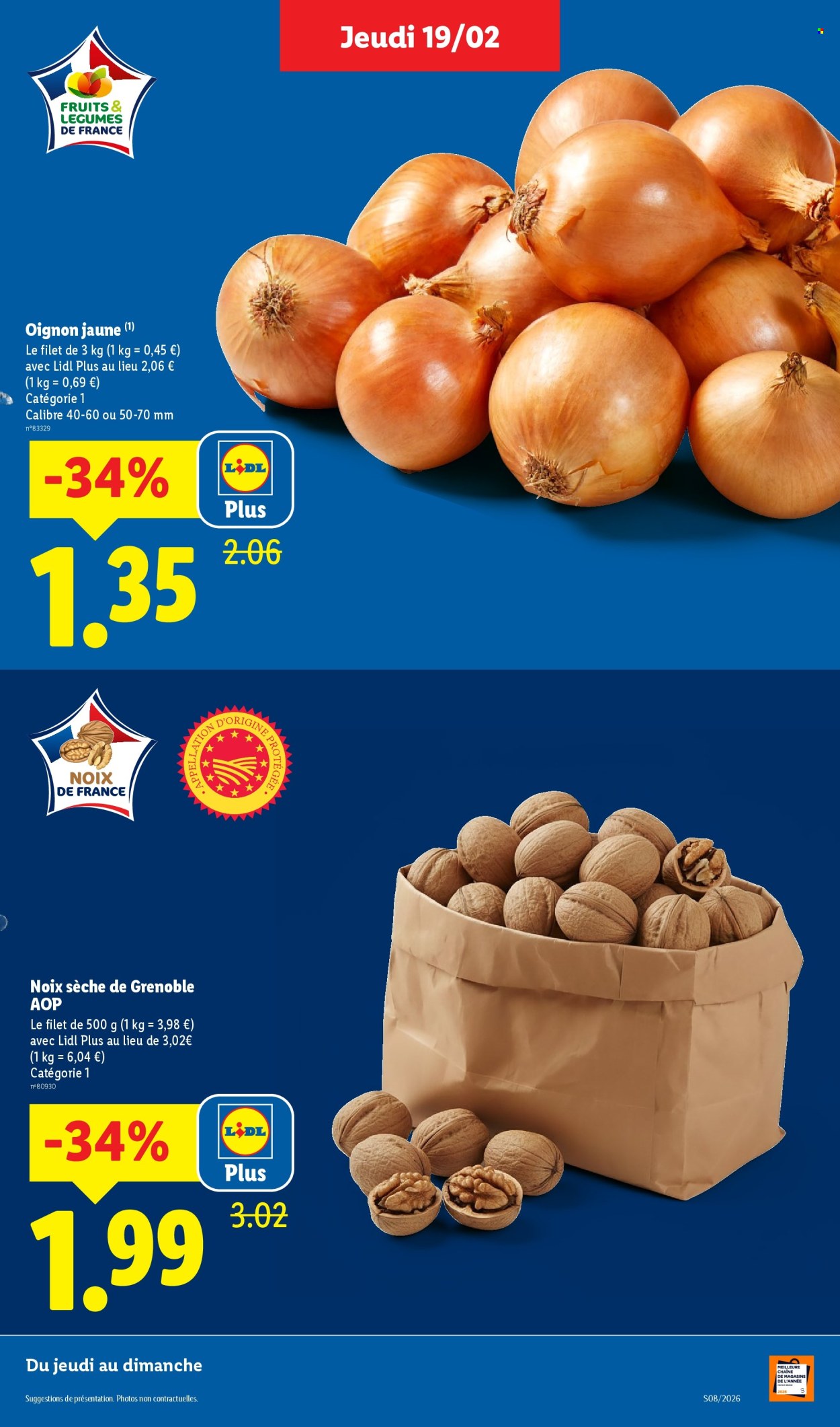 Catalogue Lidl - 19/02/2026 - 25/02/2026. Page 5
