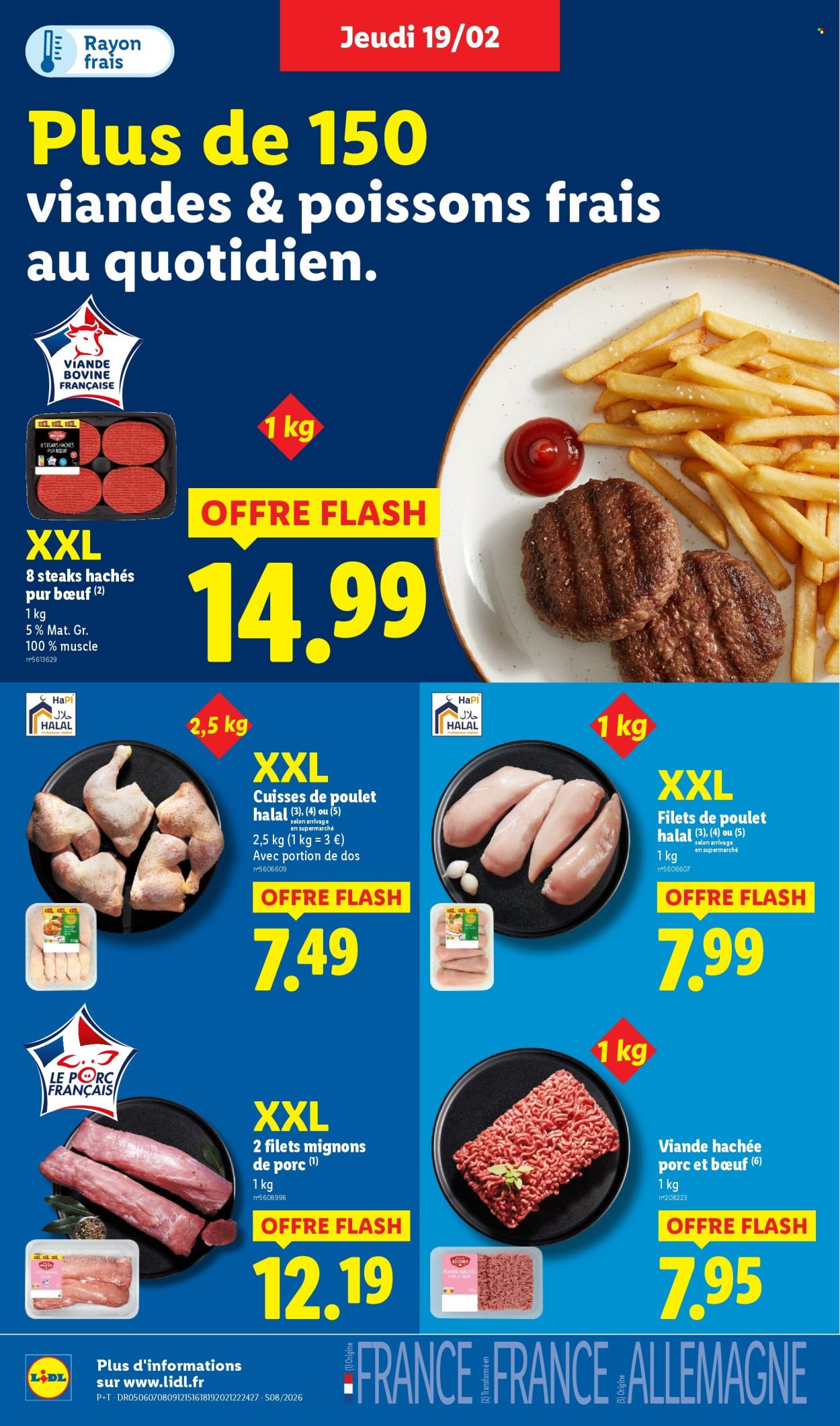 Catalogue Lidl - 19/02/2026 - 25/02/2026. Page 6