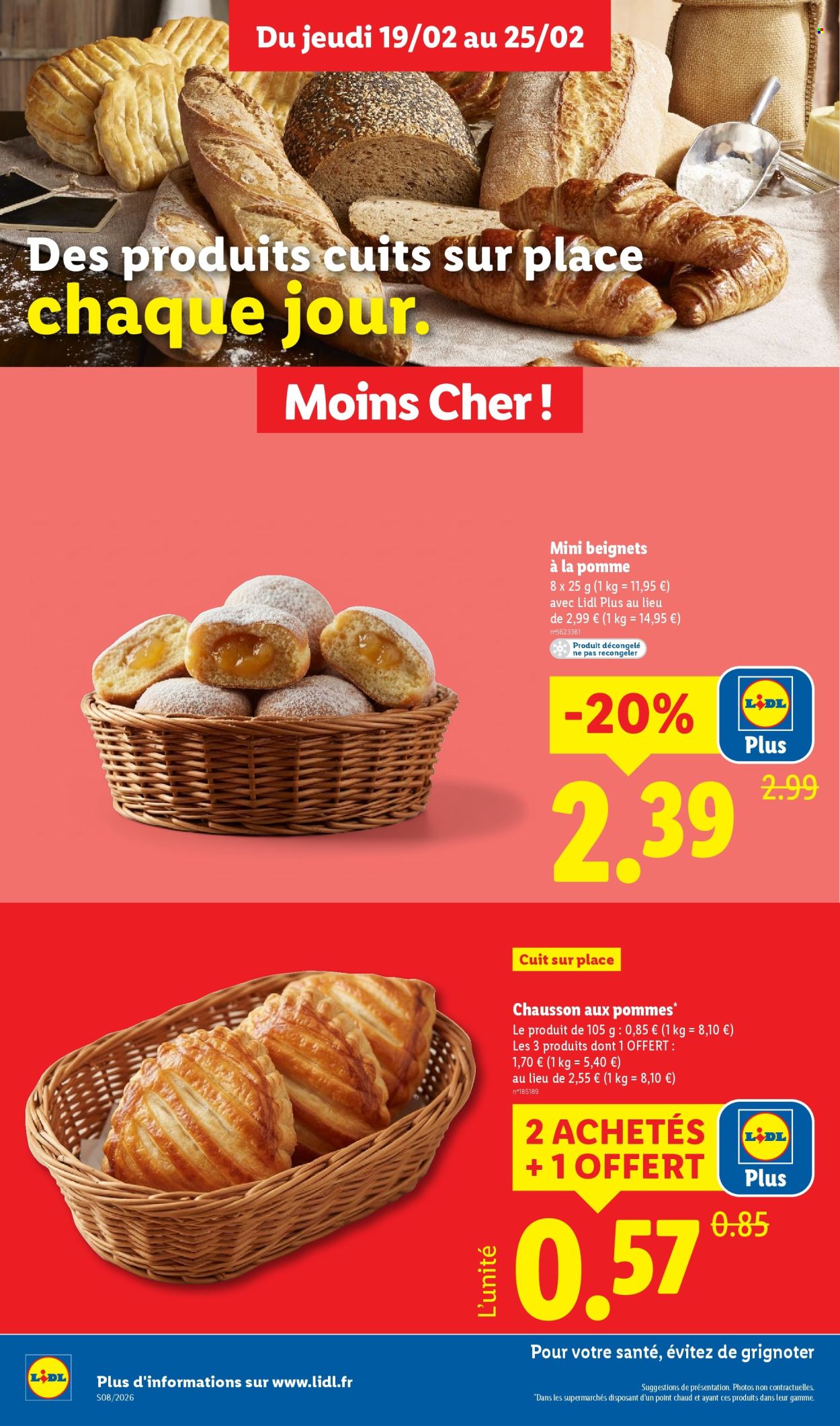 Catalogue Lidl - 19/02/2026 - 25/02/2026. Page 8