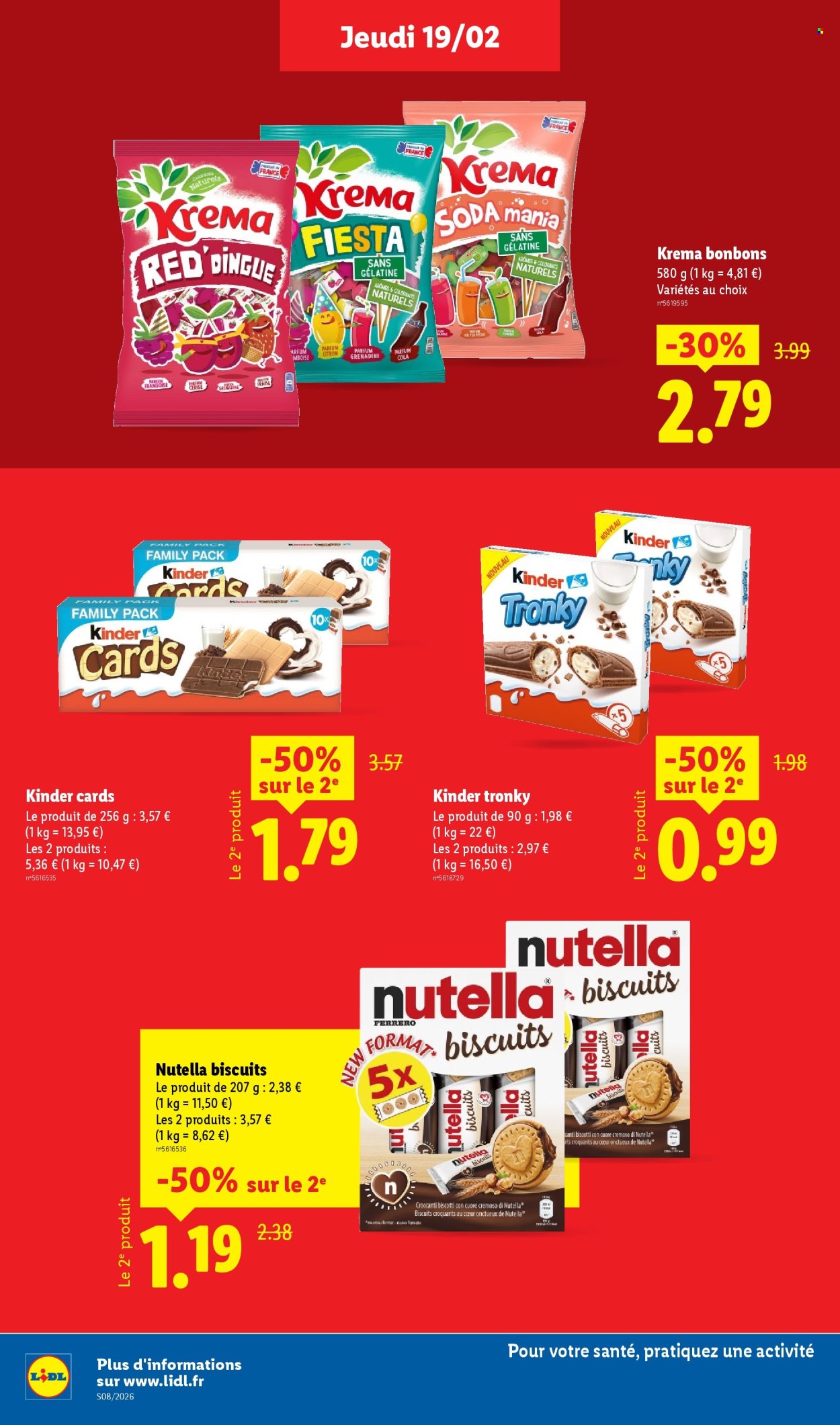 Catalogue Lidl - 19/02/2026 - 25/02/2026. Page 16