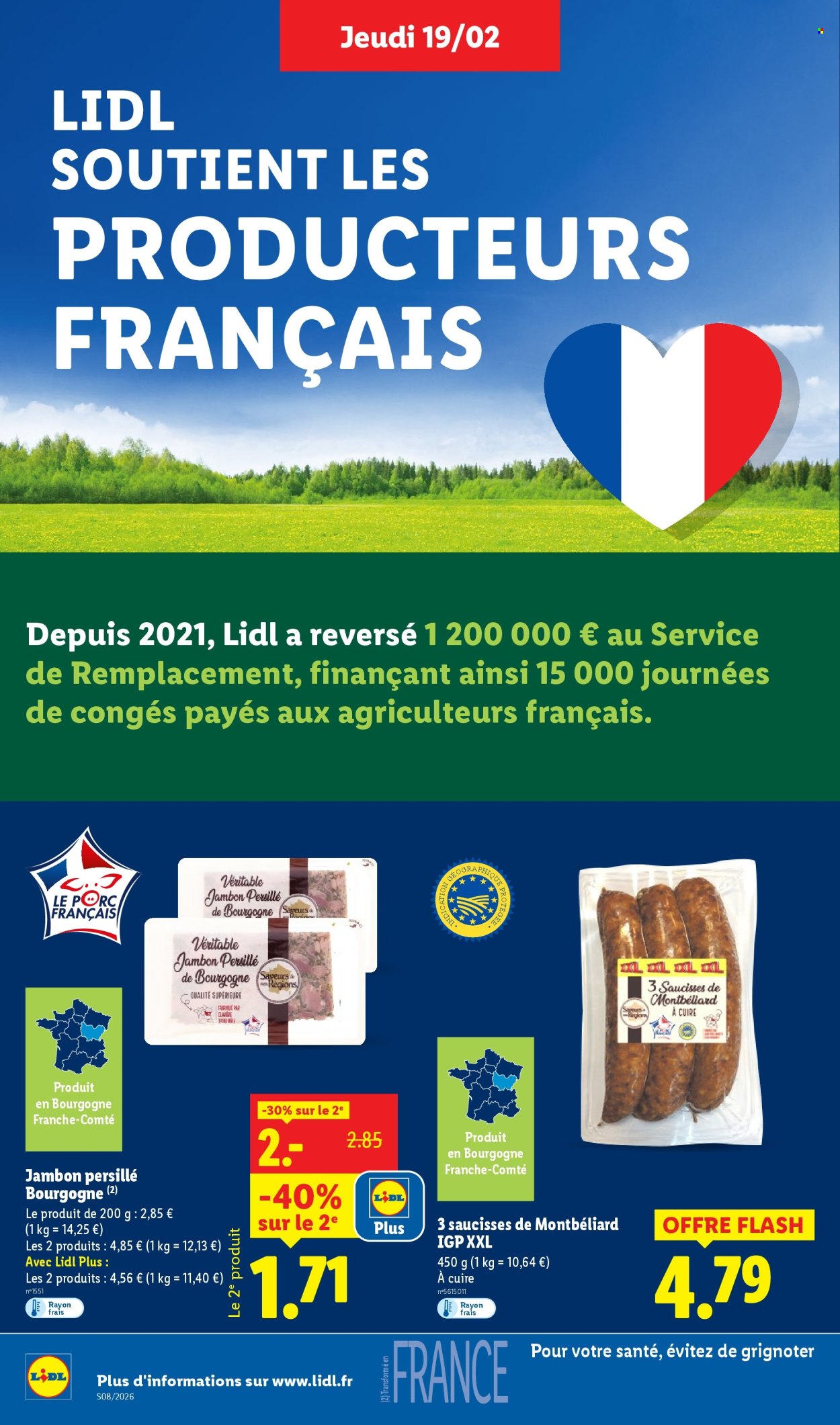 Catalogue Lidl - 19/02/2026 - 25/02/2026. Page 18