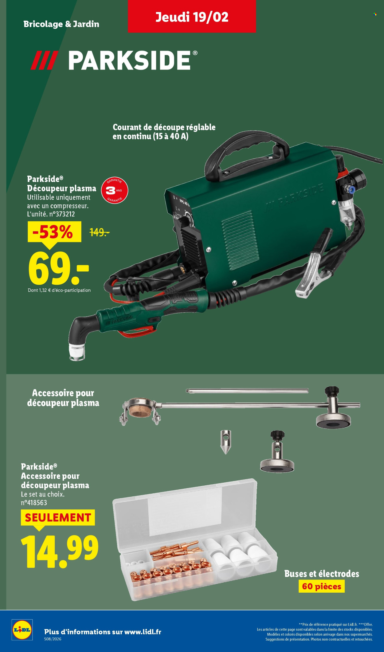 Catalogue Lidl - 19/02/2026 - 25/02/2026. Page 40