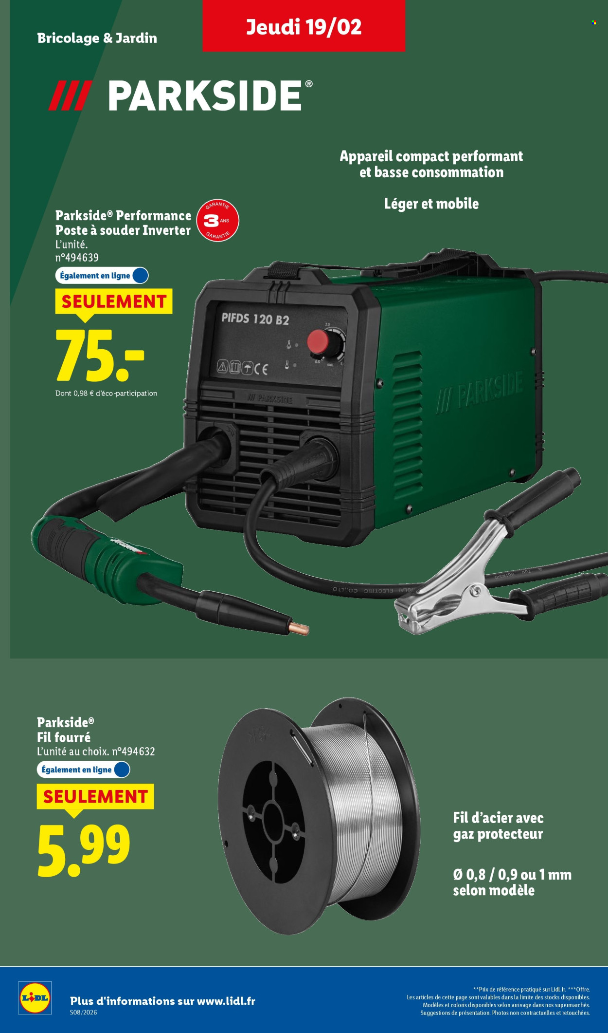 Catalogue Lidl - 19/02/2026 - 25/02/2026. Page 42