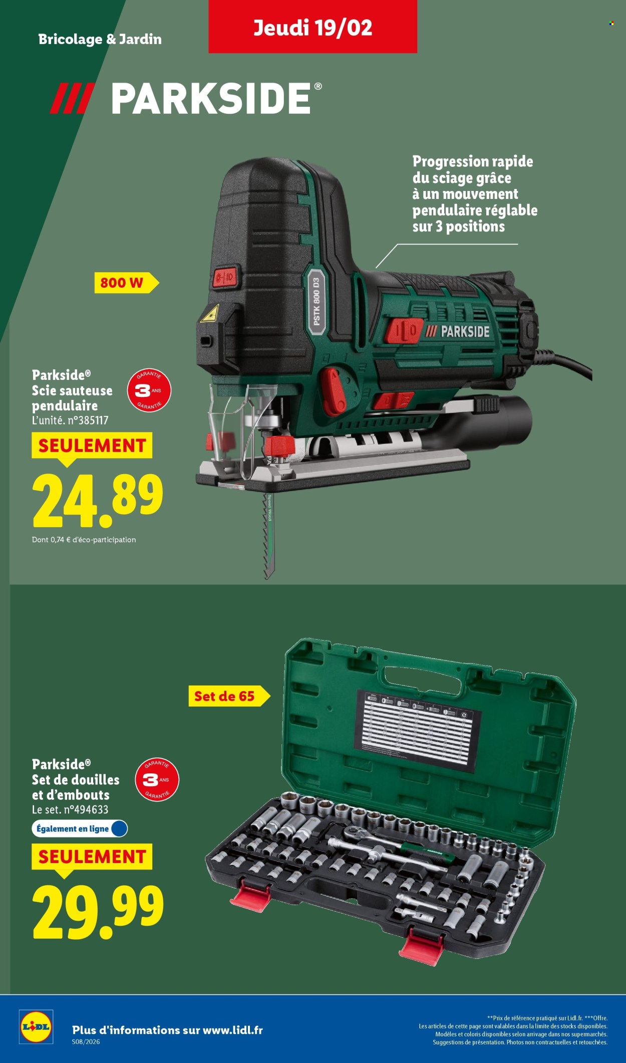 Catalogue Lidl - 19/02/2026 - 25/02/2026. Page 44
