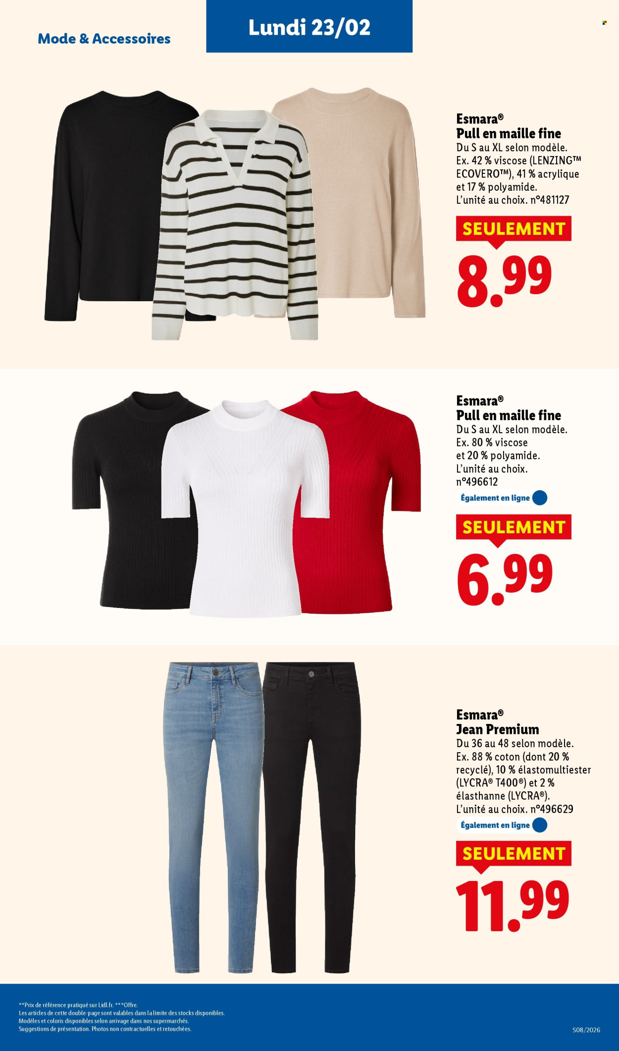 Catalogue Lidl - 19/02/2026 - 25/02/2026. Page 65