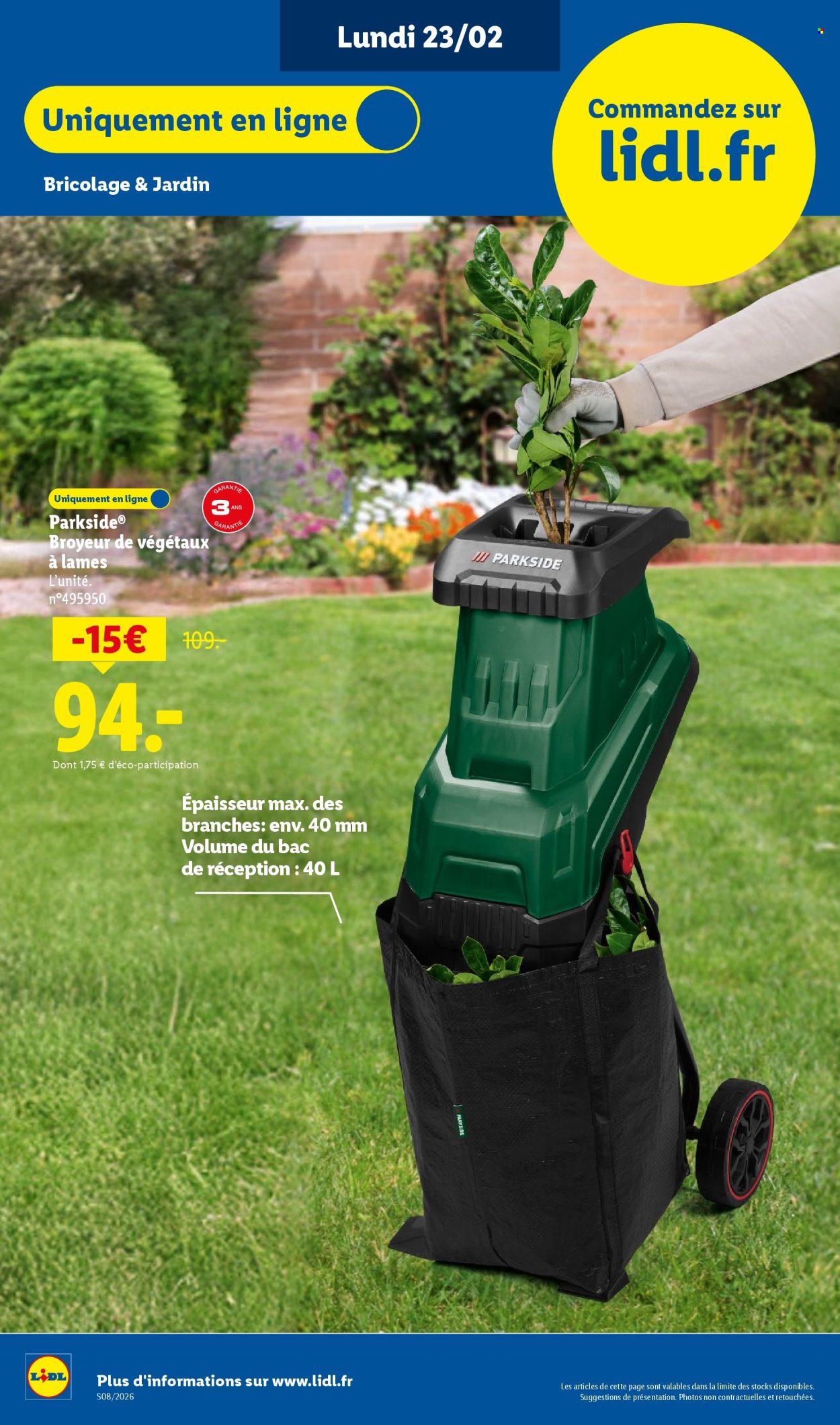 Catalogue Lidl - 19/02/2026 - 25/02/2026. Page 68