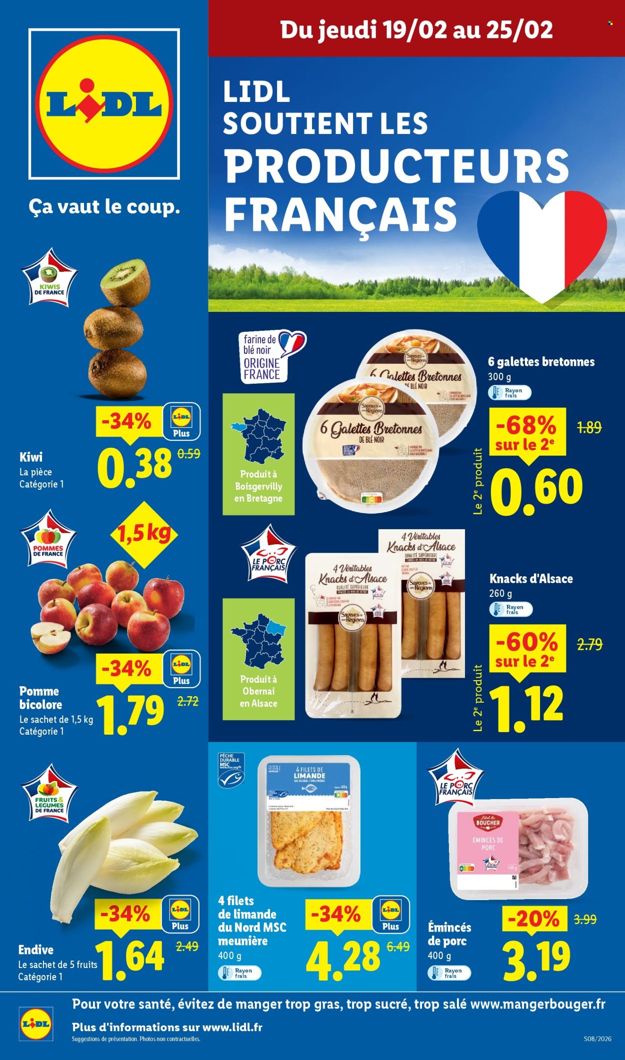 Catalogue Lidl - 19/02/2026 - 25/02/2026. Page 1
