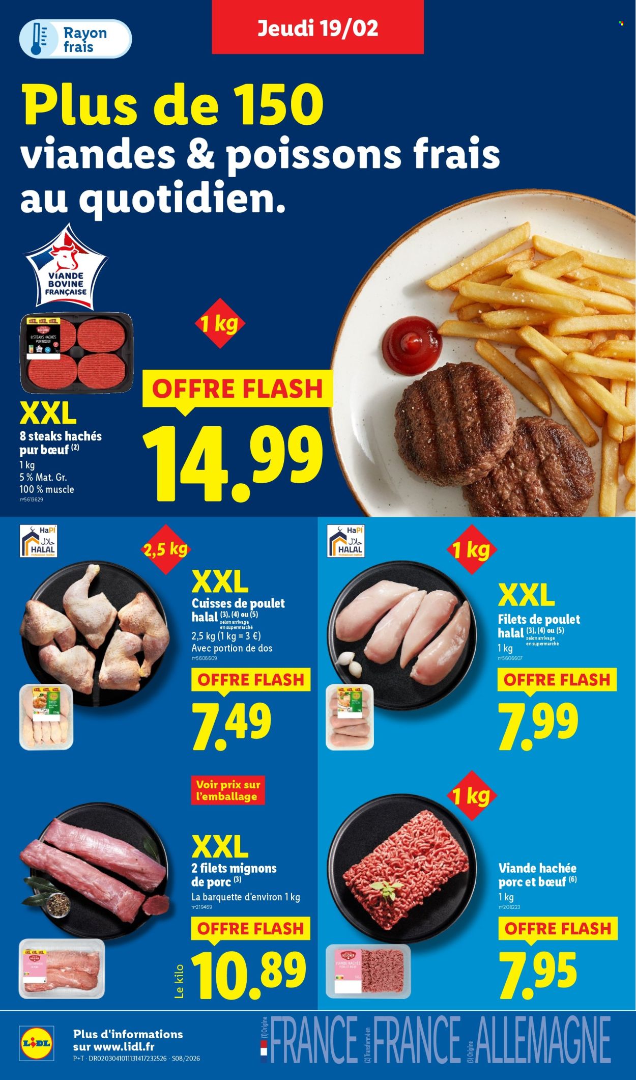 Catalogue Lidl - 19/02/2026 - 25/02/2026. Page 6