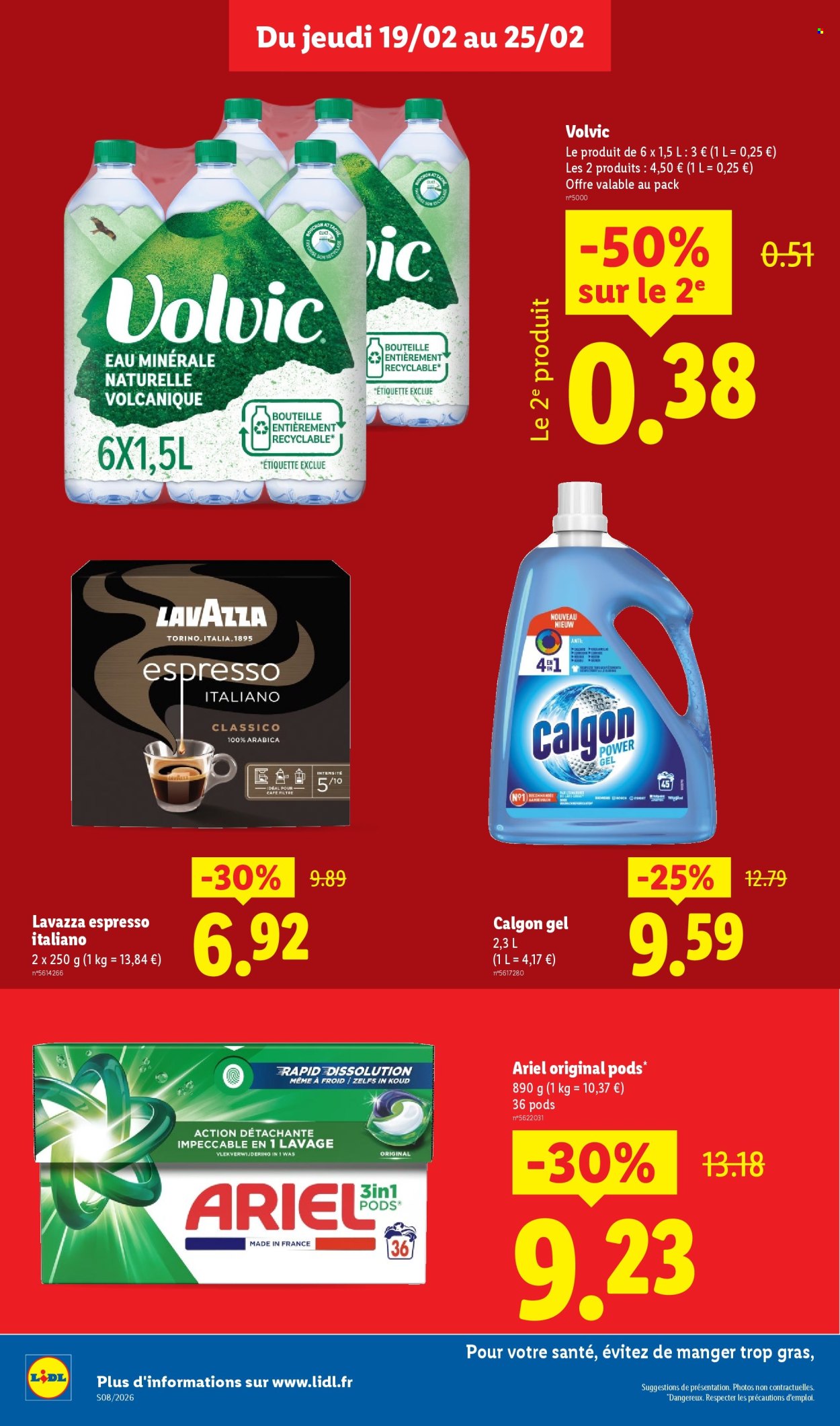 Catalogue Lidl - 19/02/2026 - 25/02/2026. Page 12