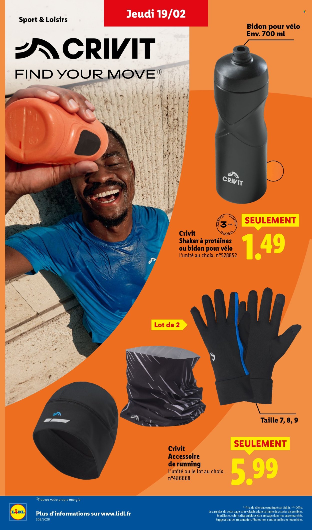 Catalogue Lidl - 19/02/2026 - 25/02/2026. Page 34