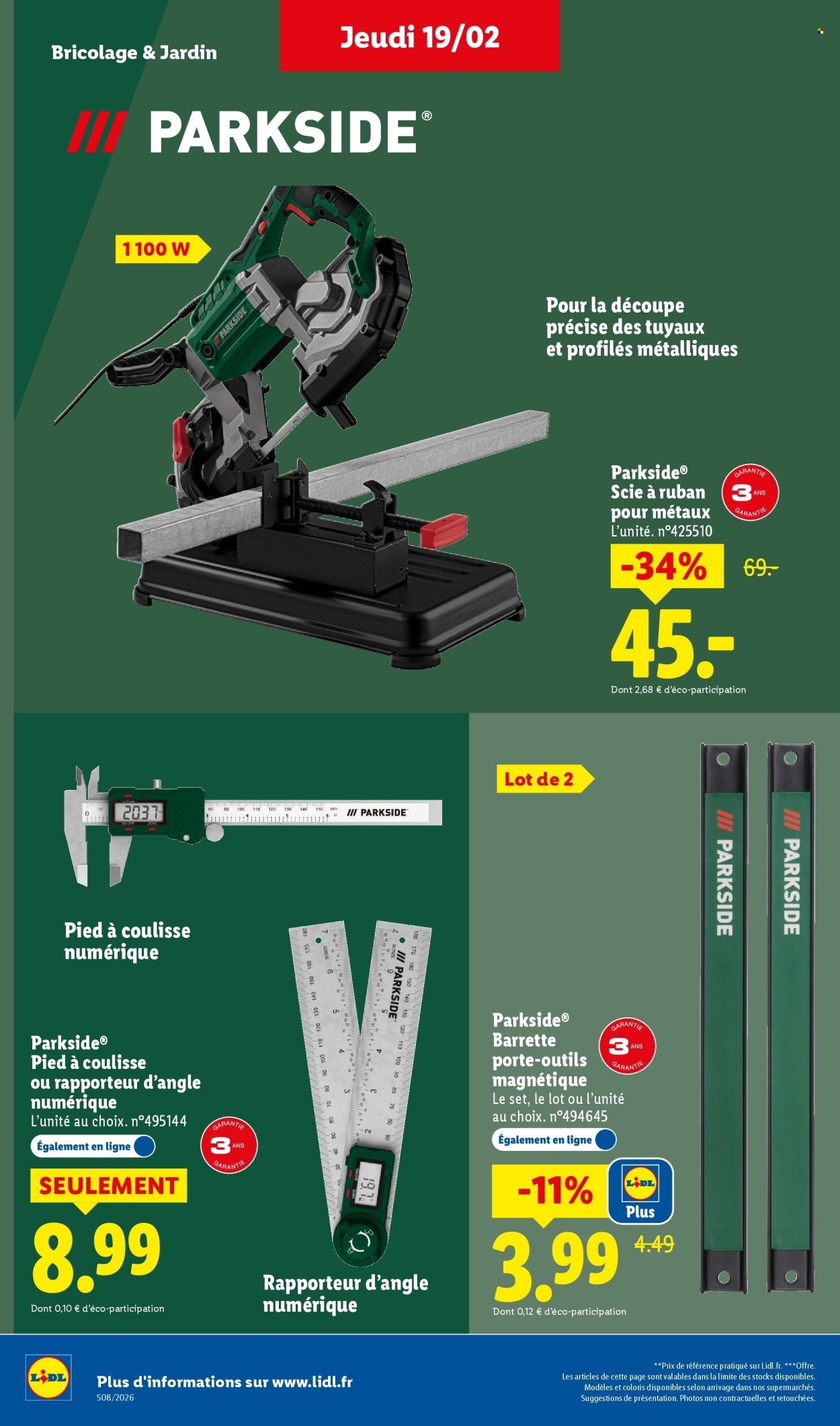 Catalogue Lidl - 19/02/2026 - 25/02/2026. Page 46
