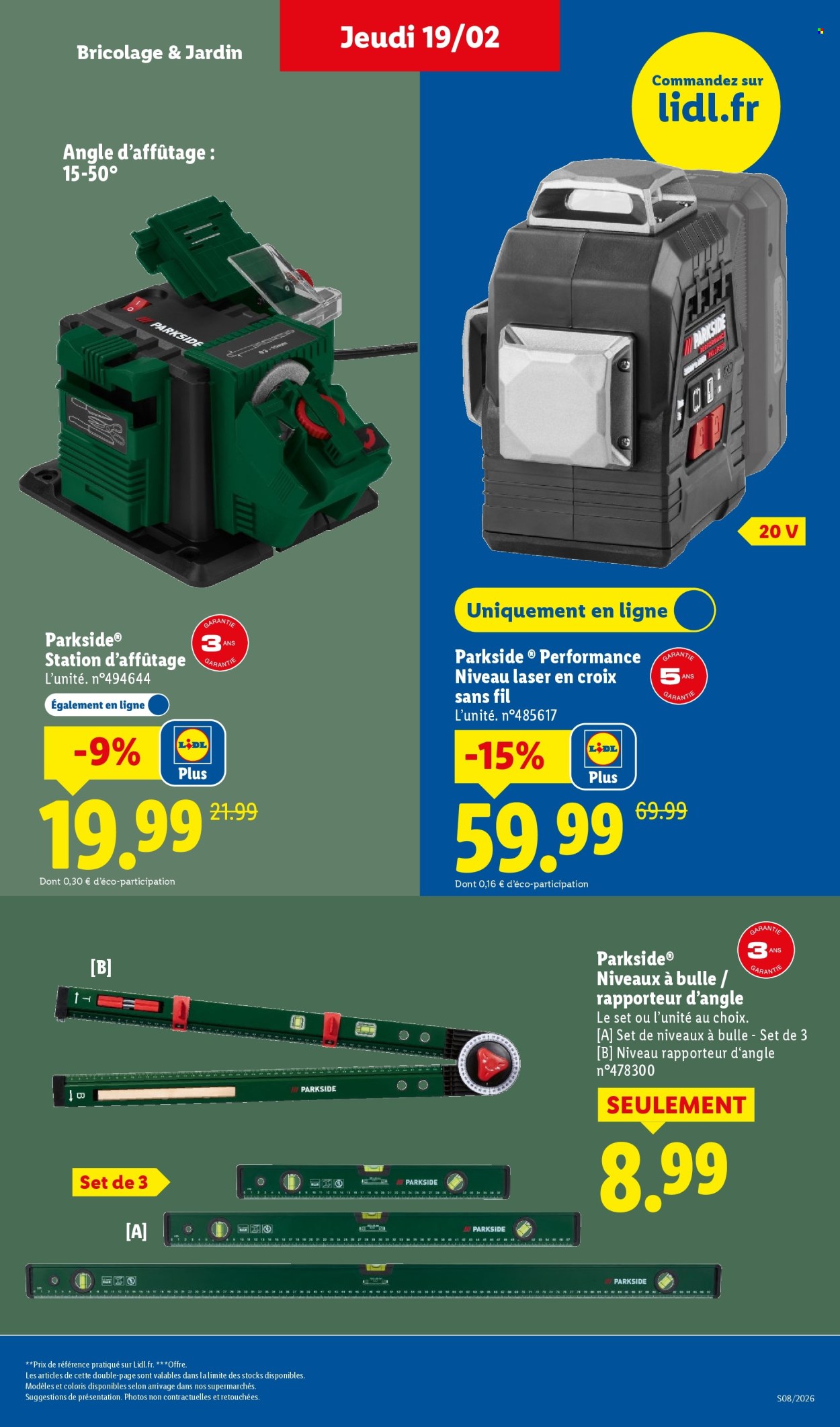 Catalogue Lidl - 19/02/2026 - 25/02/2026. Page 47