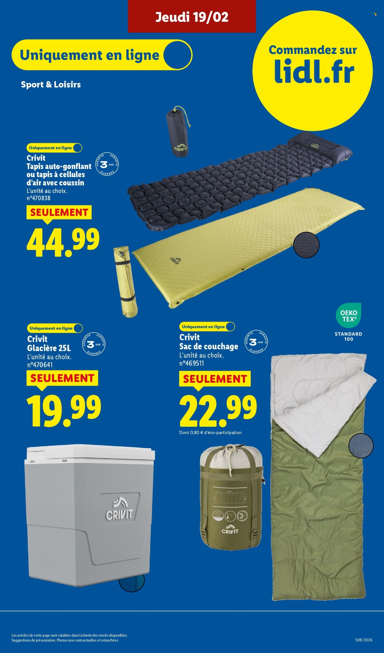 Catalogue Lidl - 19/02/2026 - 25/02/2026. Page 49