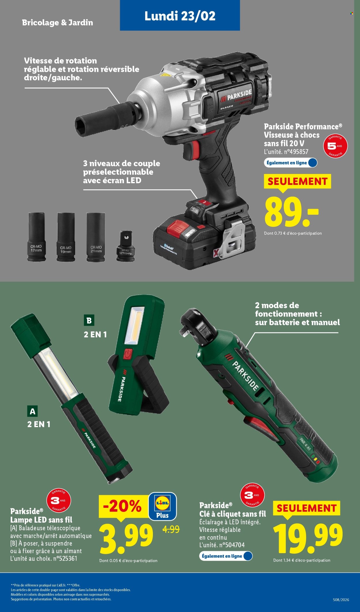 Catalogue Lidl - 19/02/2026 - 25/02/2026. Page 55