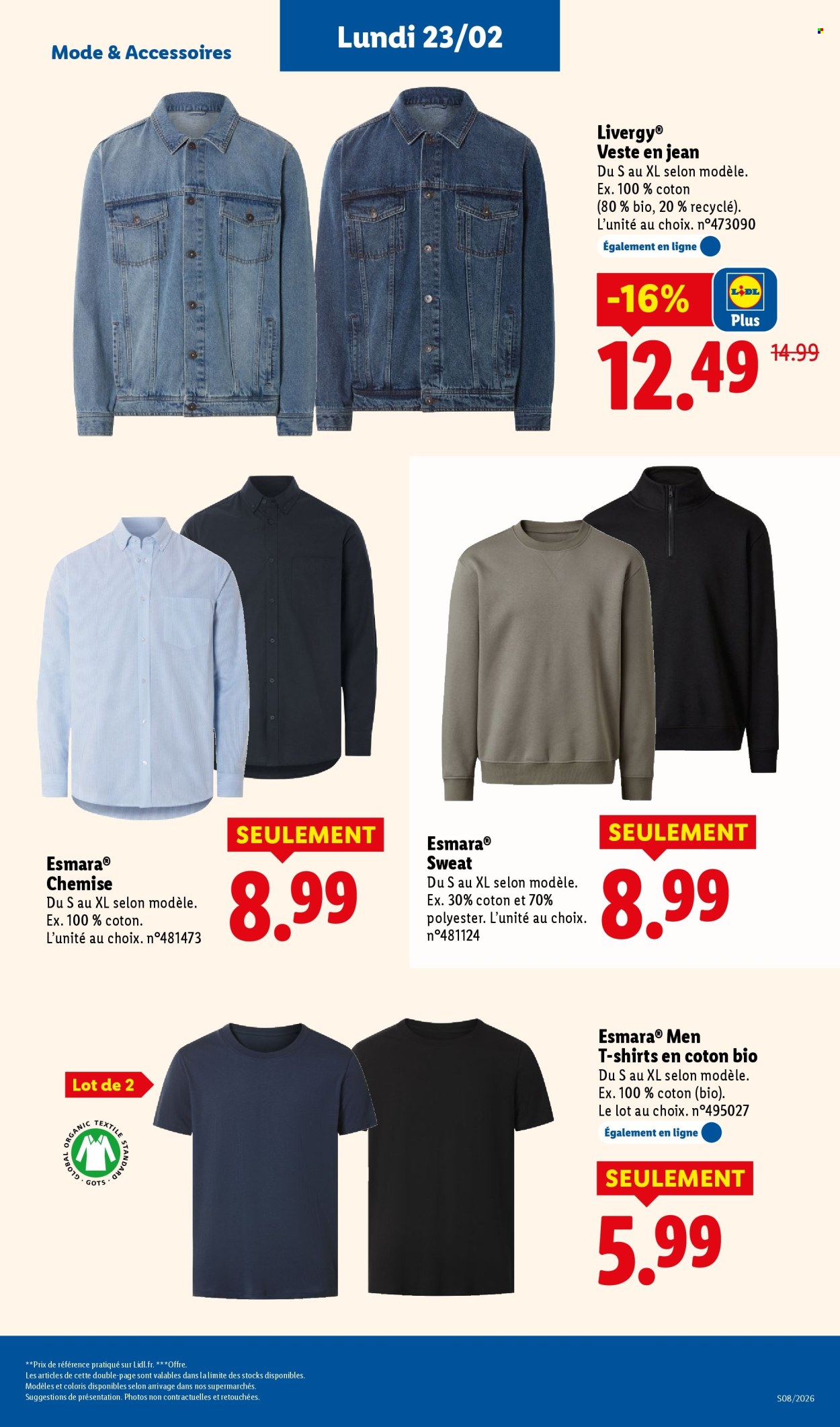 Catalogue Lidl - 19/02/2026 - 25/02/2026. Page 61