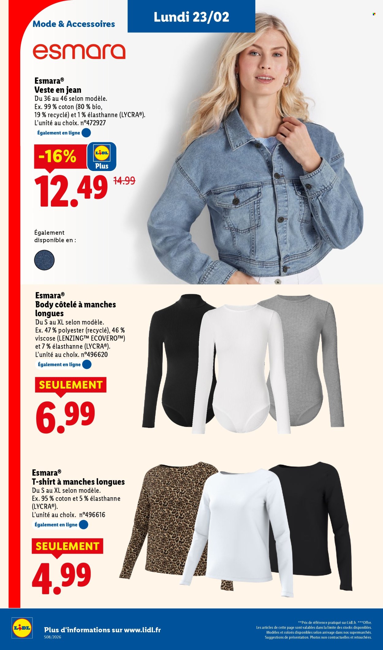 Catalogue Lidl - 19/02/2026 - 25/02/2026. Page 66