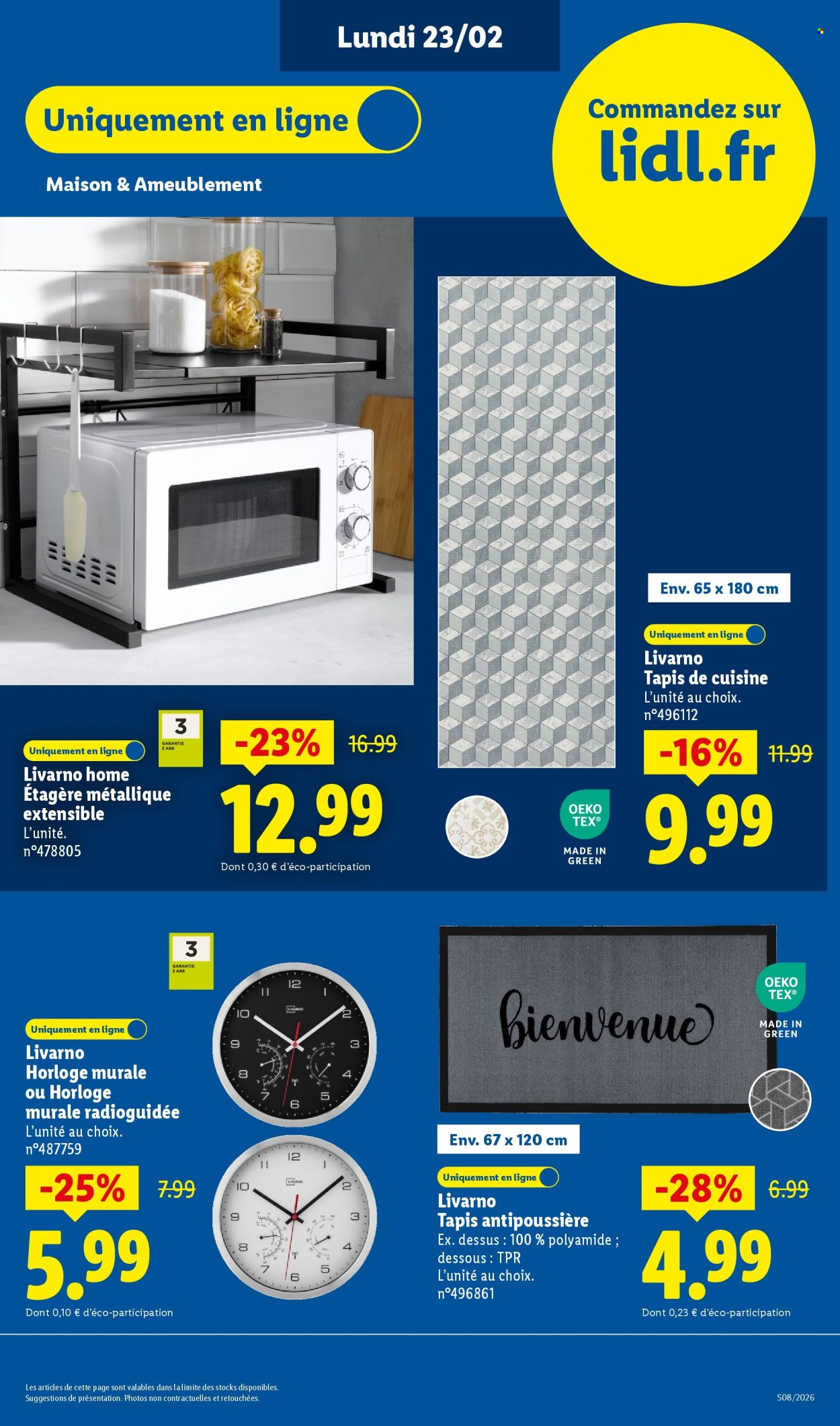 Catalogue Lidl - 19/02/2026 - 25/02/2026. Page 73