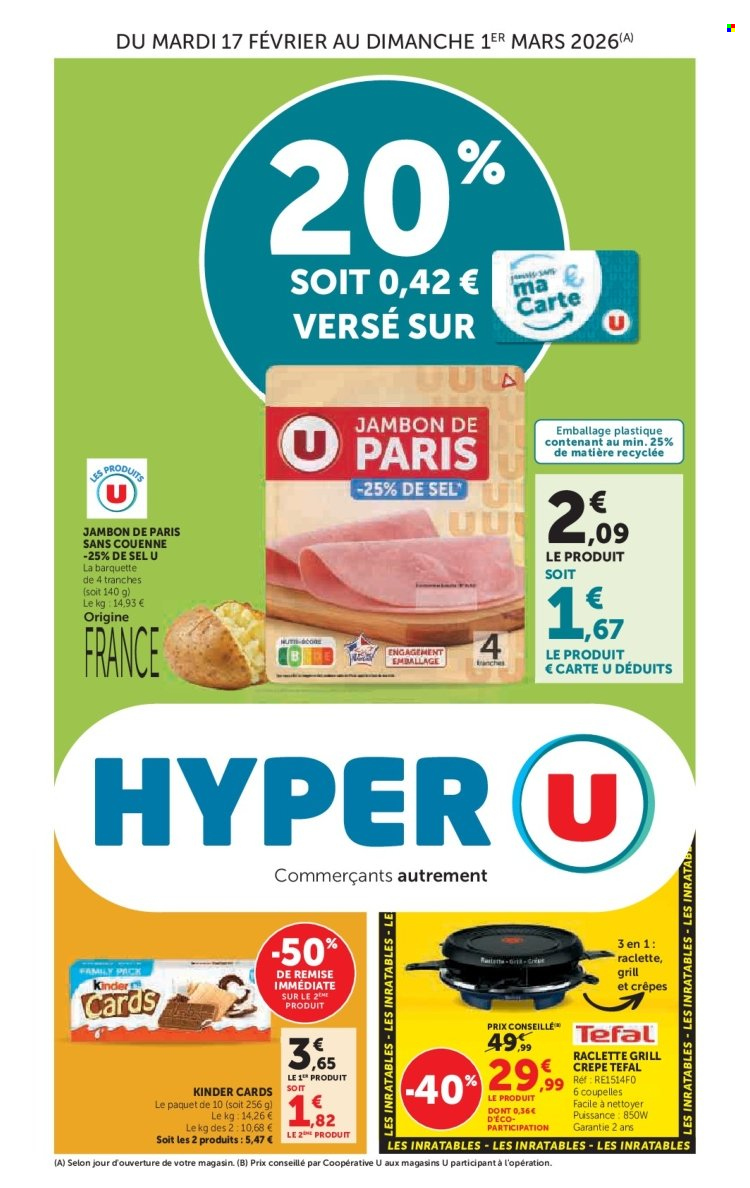 Catalogue HYPER U - 17/02/2026 - 01/03/2026. Page 1