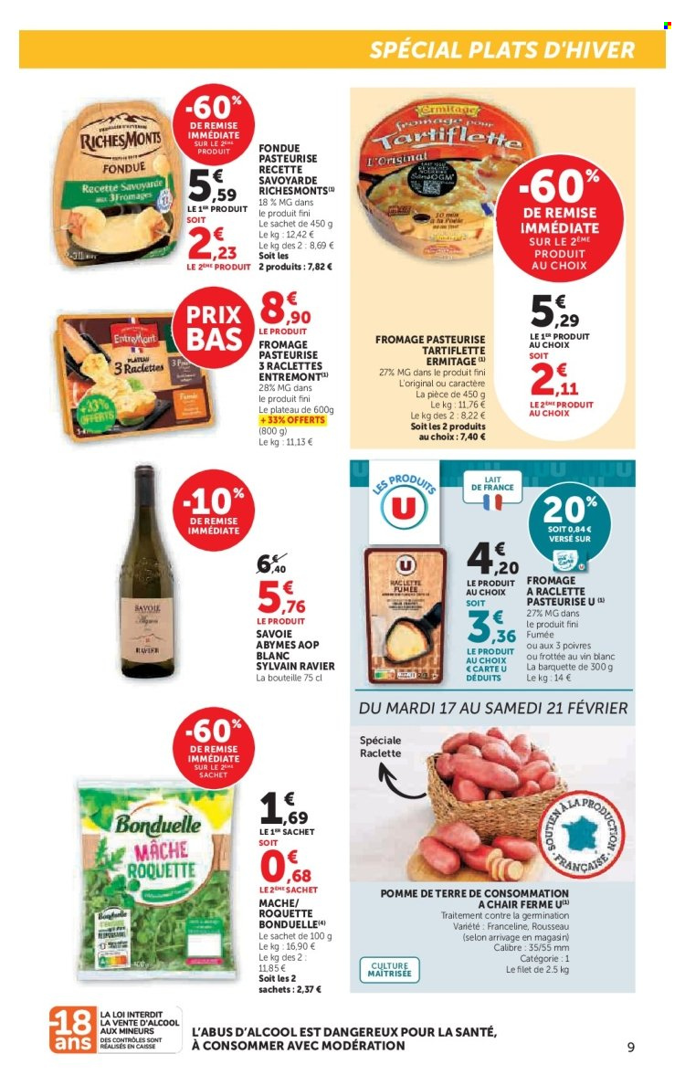 Catalogue SUPER U - 17/02/2026 - 01/03/2026. Page 9