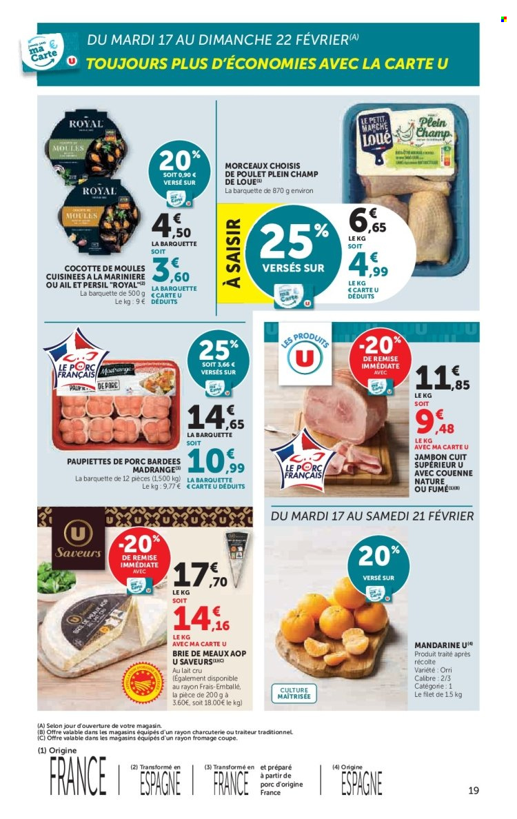 Catalogue SUPER U - 17/02/2026 - 01/03/2026. Page 19