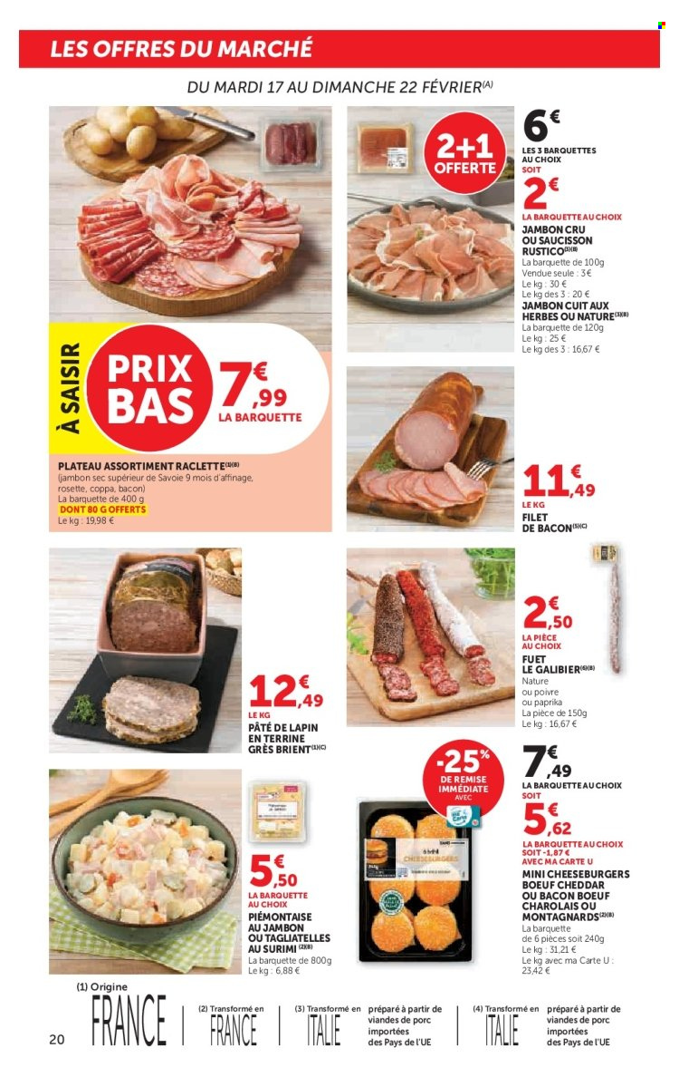 Catalogue SUPER U - 17/02/2026 - 01/03/2026. Page 20