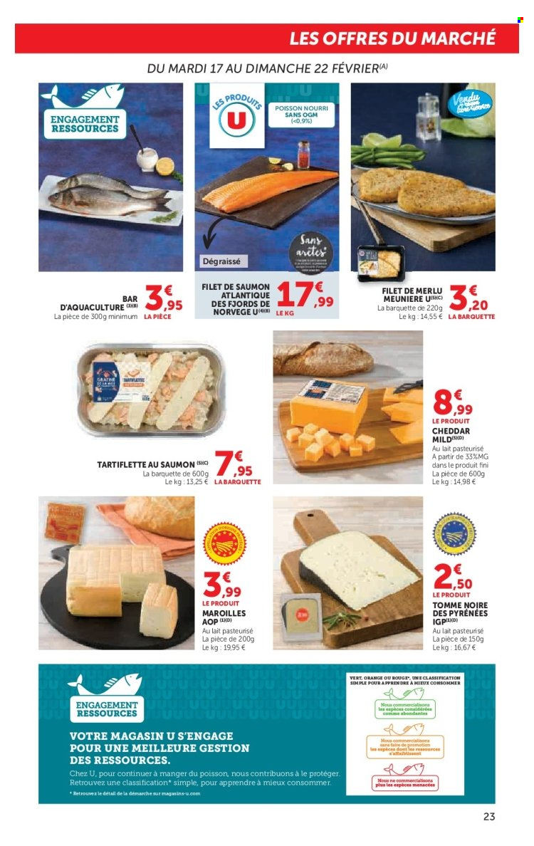 Catalogue SUPER U - 17/02/2026 - 01/03/2026. Page 23