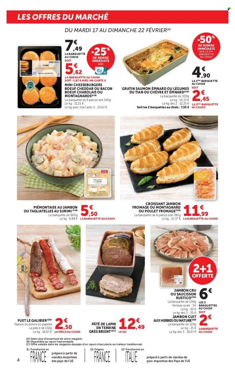 Catalogue U express - 17/02/2026 - 01/03/2026. Page 4
