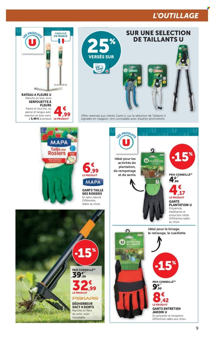 Catalogue SUPER U - 17/02/2026 - 01/03/2026. Page 9