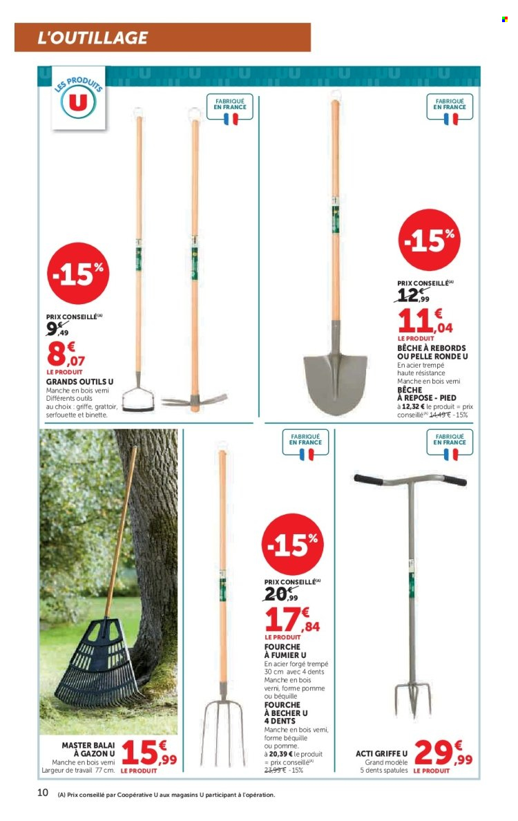 Catalogue SUPER U - 17/02/2026 - 01/03/2026. Page 10