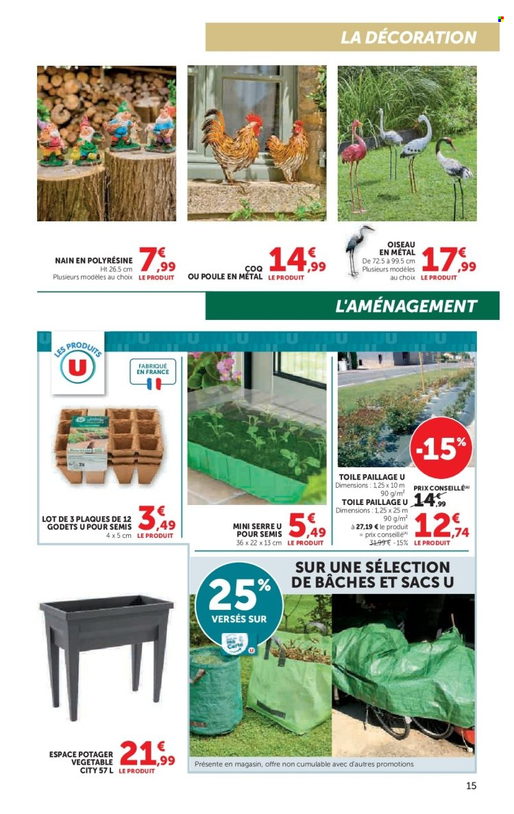 Catalogue SUPER U - 17/02/2026 - 15/03/2026. Page 15