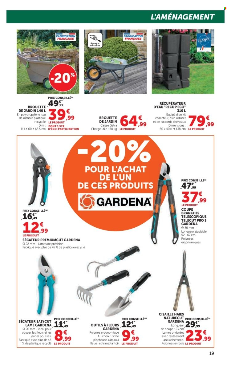 Catalogue SUPER U - 17/02/2026 - 15/03/2026. Page 19