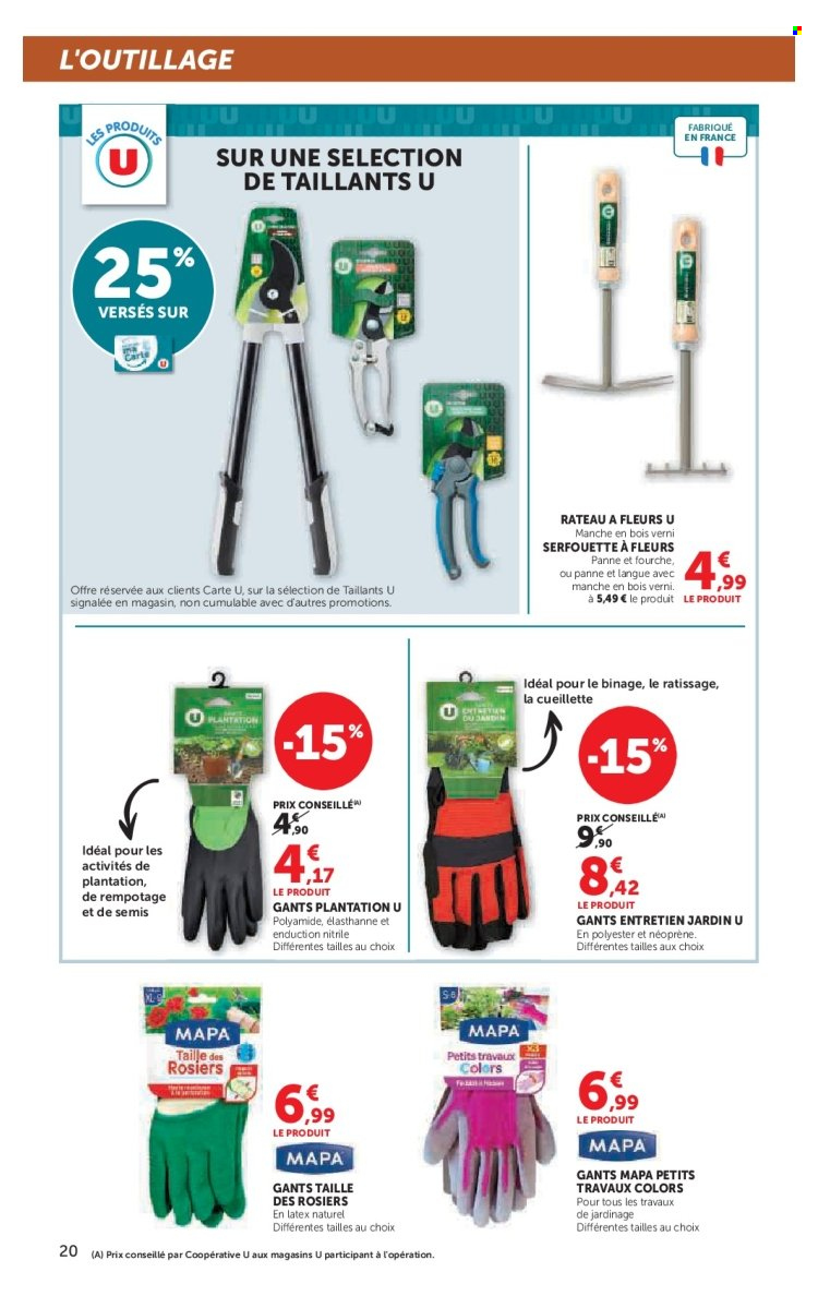 Catalogue SUPER U - 17/02/2026 - 15/03/2026. Page 20